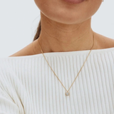 Gemma Necklace Gold