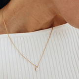 Gemma Necklace Gold