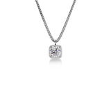 Gemma Necklace Silver