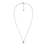 Gemma Necklace Silver