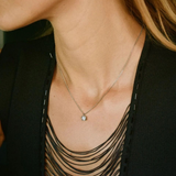 Gemma Necklace Silver