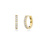 Glow Hoops M Gold