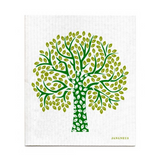 Green Tree - The Amazing Swedish Dish Cloth