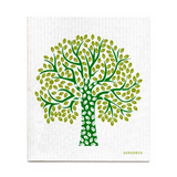 Amazing Swedish Dishcloth - Green Tree