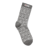 Grey Norwegian Socks