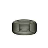 Happy Votive - Grey