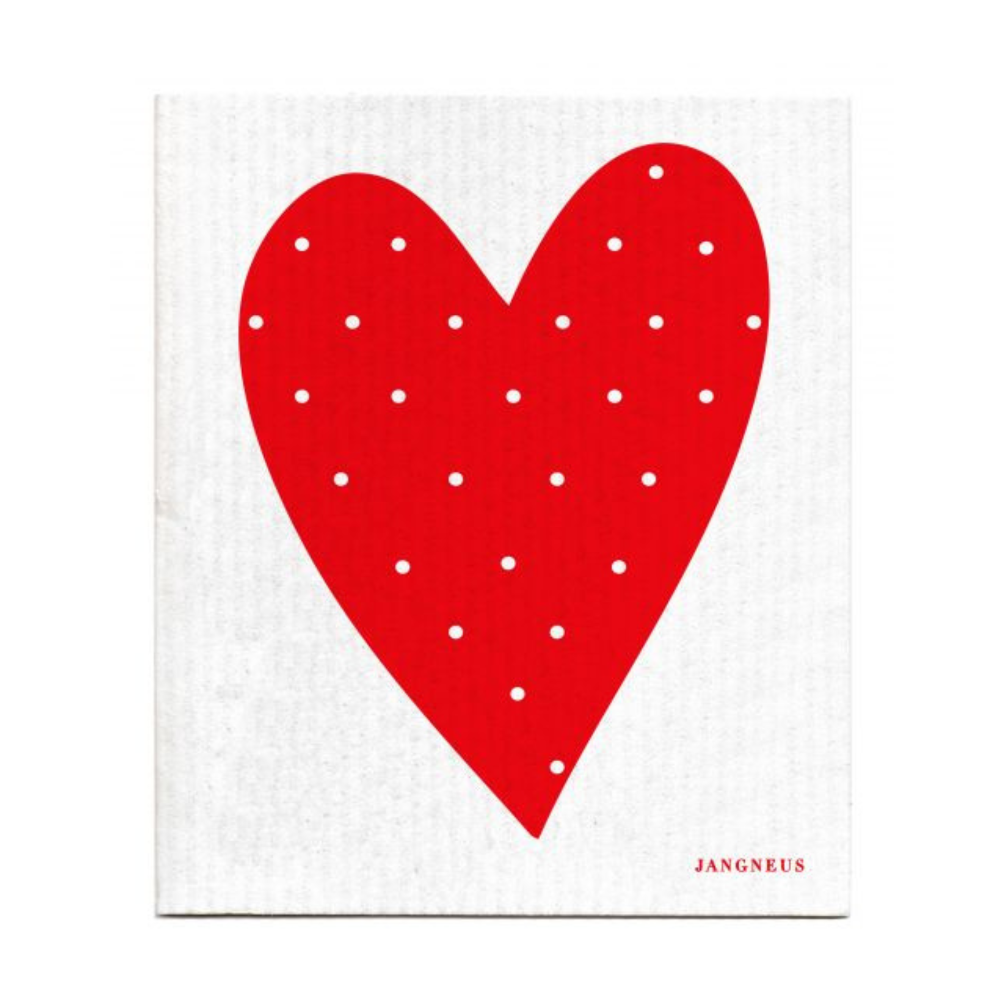 amazing swedish dishcloth red heart by jangneus