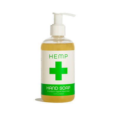 Nordic+Wellness™ Hemp & Arctic Birch Organic Liquid Hand Soap