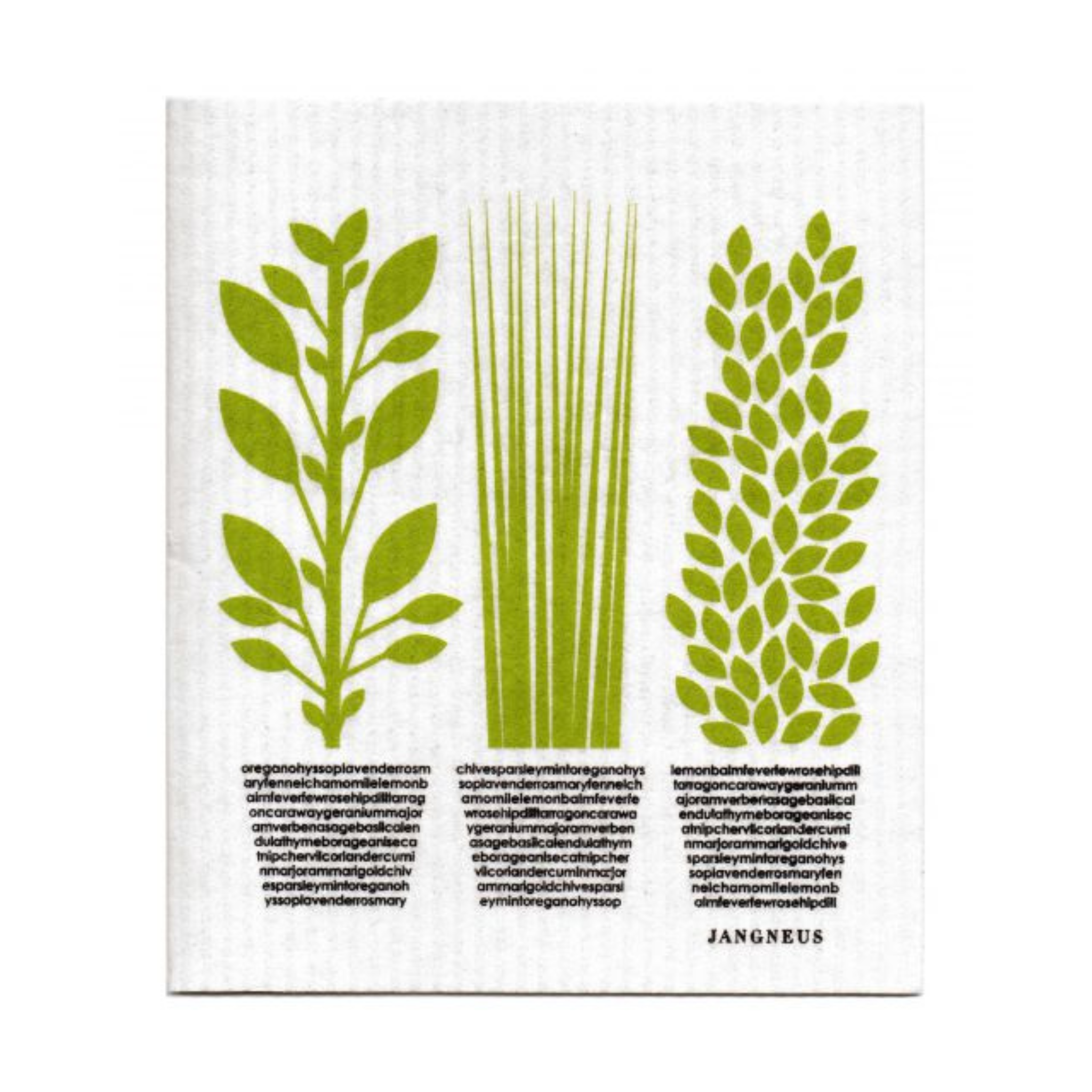 amazing swedish dishcloth herbs by jangneus