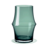 Holmegaard Arc Blown Glass Flowerpot / Vase - Dark Green