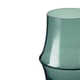 Holmegaard Arc Blown Glass Flowerpot / Vase - Dark Green
