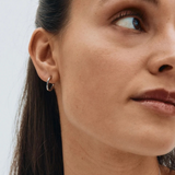 Hoops Earrings Steel Small
