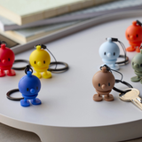 Hoptimist Key Chain