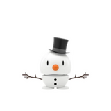 Hoptimist Snowman S - White