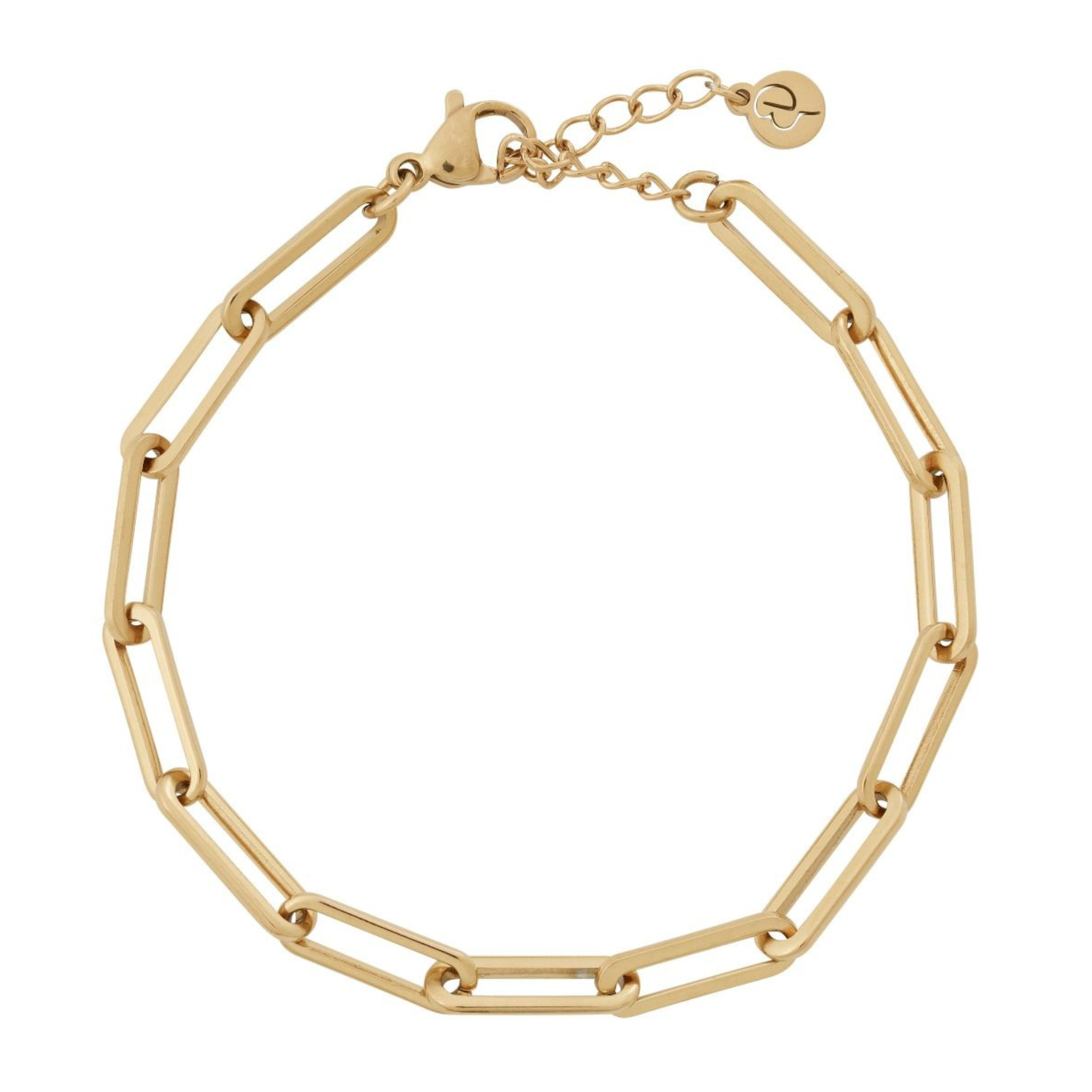 Ivyson Chain Ivy Chain Bracelet L Gold – Scandinavian North