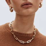 Ivy Maxi Necklace Gold