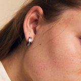 Josefin Hoops Steel"