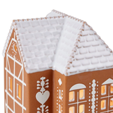 Kähler Gingerbread Ceramic Tealight Holder - Large House
