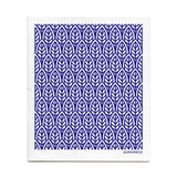 Leaves - Blue - The Amazing Swedish Dish Cloth