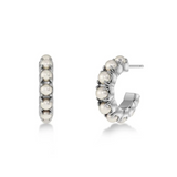 Lilo Hoops L Silver