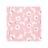 Marimekko Mini Unikko Light Rose Lunch Napkins
