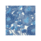 Marimekko Mynsteri Cream Blue Lunch Napkins