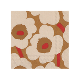 Marimekko Unikko Dark Cream Lunch Napkins