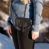 Slängväskan Mini Leather Handbag