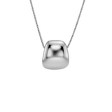 Mira Necklace L Steel