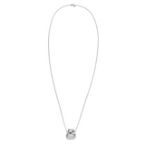 Mira Necklace L Steel