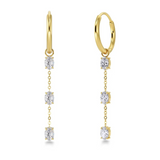 Misty Hoops Gold