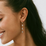 Misty Hoops Gold