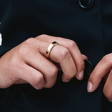 Monarch Ring Gold