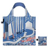 Moomin Blue Forest Tote Bag