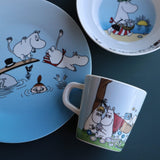 Moomin Plastic Cup - 'Archipelago'