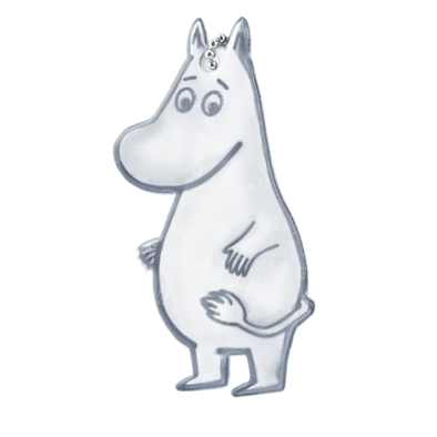 Glimmi Reflective Tag - Moomin
