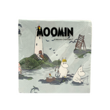 Moomin Harbor Paper Napkins - 20 Pack