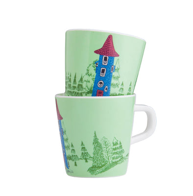 Moomin Plastic Cup - 'House'