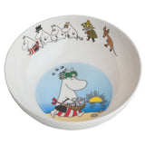 Moomin Plastic Bowl - 'Archipelago'