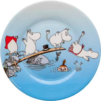 Moomin Plastic Plate - 'Archipelago'