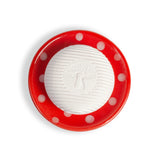 Swedish Dream Mushroom Ceramic Soap Dish