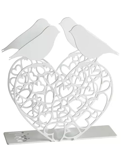 Napkin Holder - Lovebirds