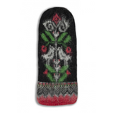 Noppikoski Knitted Mitten - Black