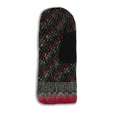 Noppikoski Knitted Mitten - Black
