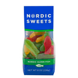 Assorted Gummi Licorice Fish from Nordic Sweets