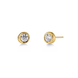 Ocean Gem Studs Gold