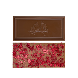 Organic Moomin Chocolate Little My – Milk Chocolate 41% with Raspberries