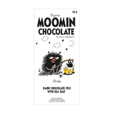 Organic Moomin Chocolate Stinky – Dark Chocolate 70% with Sea Salt