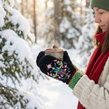 Paradis Knitted Mittens