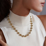 Parisian Necklace Gold